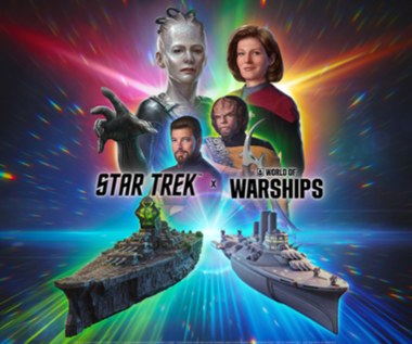 Powrót Star Trek na mostek World of Warships