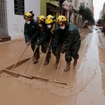 Powrót ulewnych deszczy w Hiszpanii. Dramat w Maladze, woda płynie ulicami