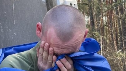 Powrót z rosyjskiej niewoli. Zełenski pokazał wstrząsające zdjęcia