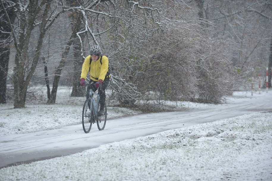 Powrót zimy w ... lutym /Marcin Obara /PAP