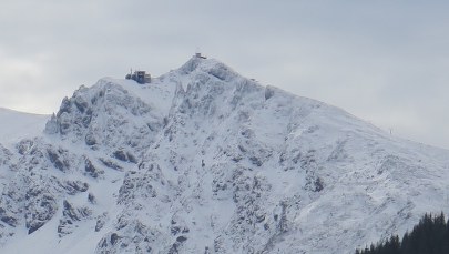 Powrót zimy w Tatrach. Na Kasprowym spadł śnieg
