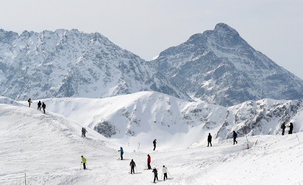 Powrót zimy w Tatrach. Na Kasprowym Wierchu ponad 170 cm śniegu
