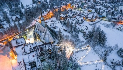 Powrót zimy w Tatrach. W Zakopanem już spadło 10 cm śniegu
