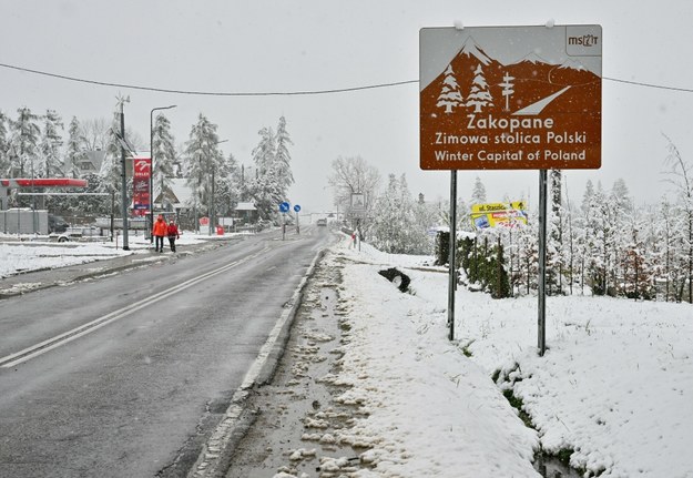 Powrót zimy w Zakopanem /Fot. Pawel Murzyn /East News