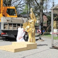Powrót Złotej Alegorii na Politechnikę Gdańską