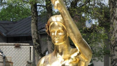 Powrót Złotej Alegorii na Politechnikę Gdańską