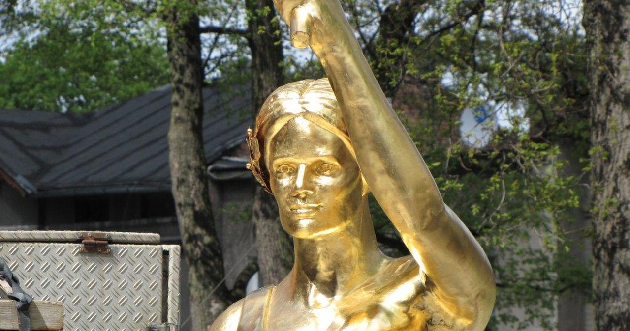 Powrót Złotej Alegorii na Politechnikę Gdańską