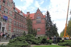 Powrót Złotej Alegorii na Politechnikę Gdańską