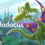 Powstaje animacja "Diplodok"