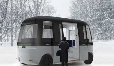 Powstaje autonomiczny autobus zdolny do jazdy w każdych warunkach