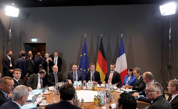 Powstaje "europejski" plan pokojowy dla Ukrainy