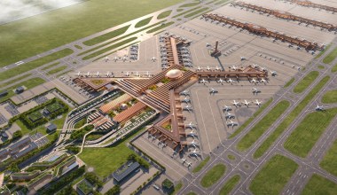 Powstaje największy port lotniczy Afryki. Tak zmieni oblicze kontynentu