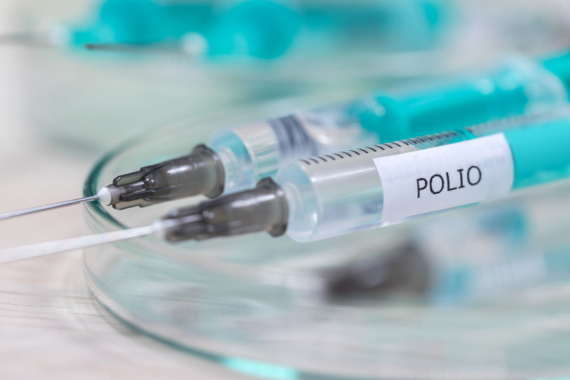 Powstaje nowa szczepionka przeciwko polio /123RF/PICSEL