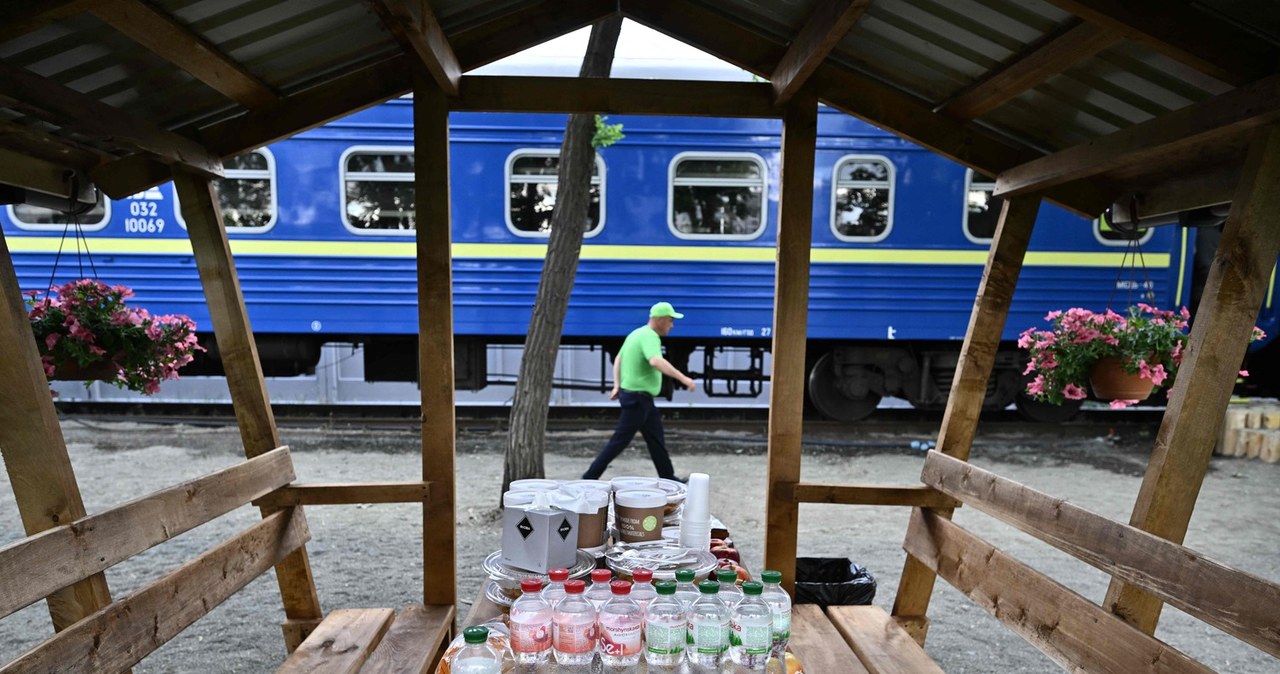 Powstaje nowy, "europejski" tor kolejowy z Ukrainy do Polski /AFP
