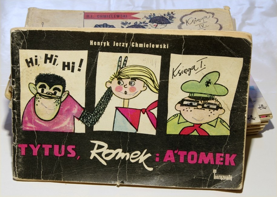 "Tytus, Romek i A’Tomek" ożyją w animacji. Pokazano pierwszą zapowiedź