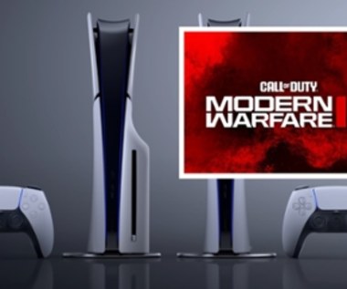Powstaje zestaw PlayStation 5 Slim wraz z grą Call of Duty: Modern Warfare 3