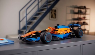 Powstał bolid McLarena z klocków Lego. Ma ponad tysiąc części 