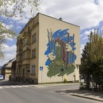 Powstał mural z eko-przesłaniem nawiązujący do wierzeń Słowian