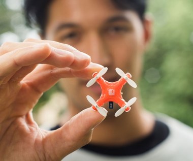 Powstał najmniejszy dron na świecie - waży 7 gramów