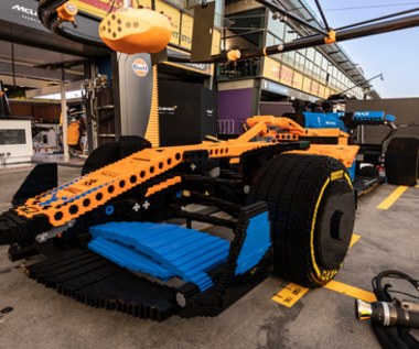 Powstał naturalnej wielkości bolid McLarena z klocków Lego