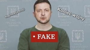 Powstał przerażający DeepFake z prezydentem Ukrainy