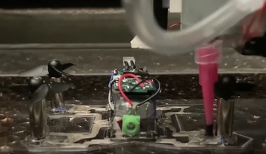 Powstał system drukujący w pełni funkcjonalne roboty