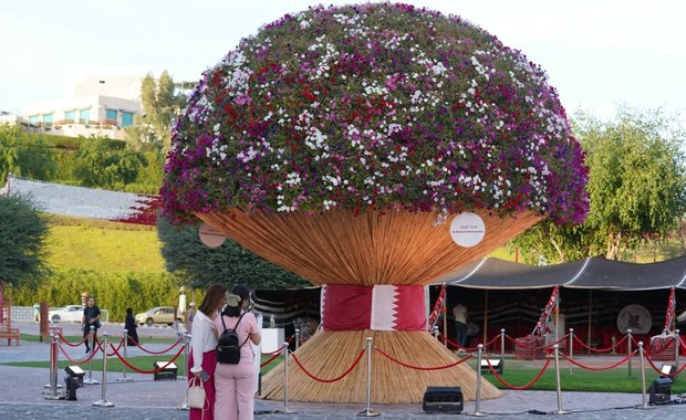 Powstał z 5564 kwiatów. Oto największy bukiet na świecie!