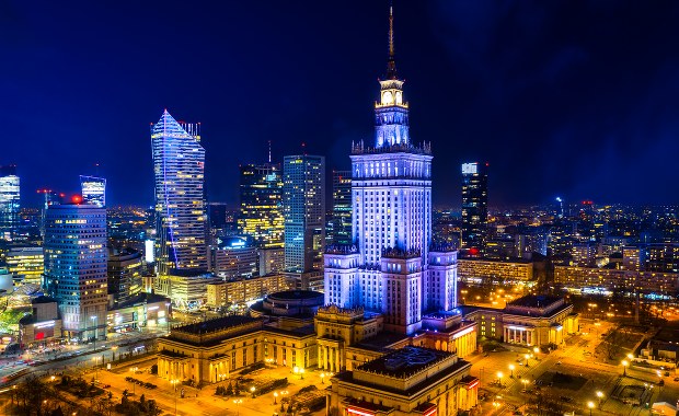 Powstała nowa mapa lotnicza Warszawy