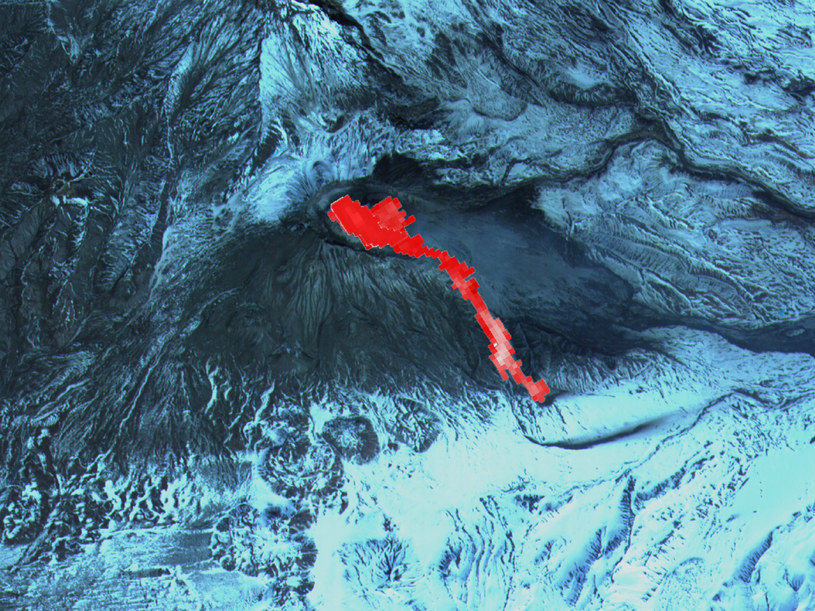 Powstała nowa ścieżka magmy między strefą Tolud i wulkanem Bolszaja Udina /materiały prasowe