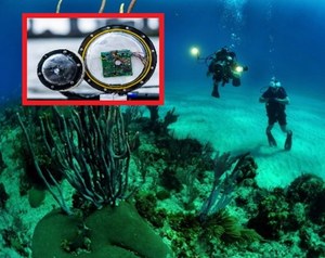 Powstała podwodna kamera zasilana dźwiękiem. To nie żart!