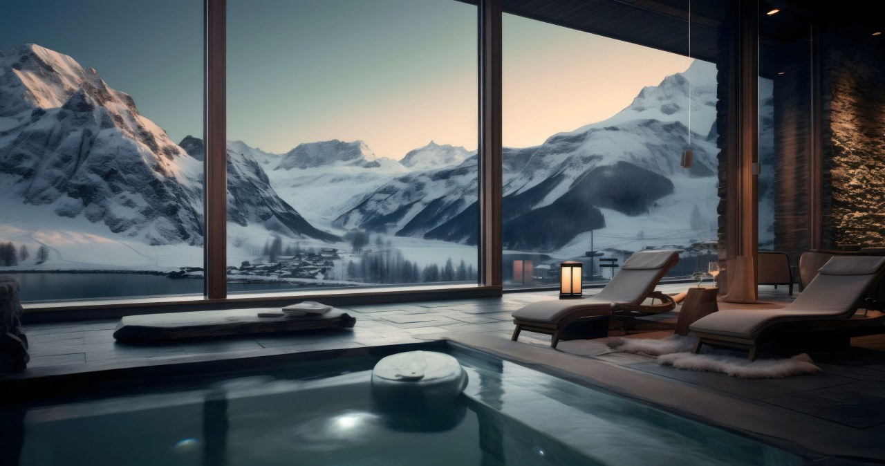 ​Powstało luksusowe górskie spa tuż przy granicy z Polską. Budowa kosztowała miliard, a pierwsi goście już są (fot. ilustracyjne) /123RF/PICSEL                             /Pixel