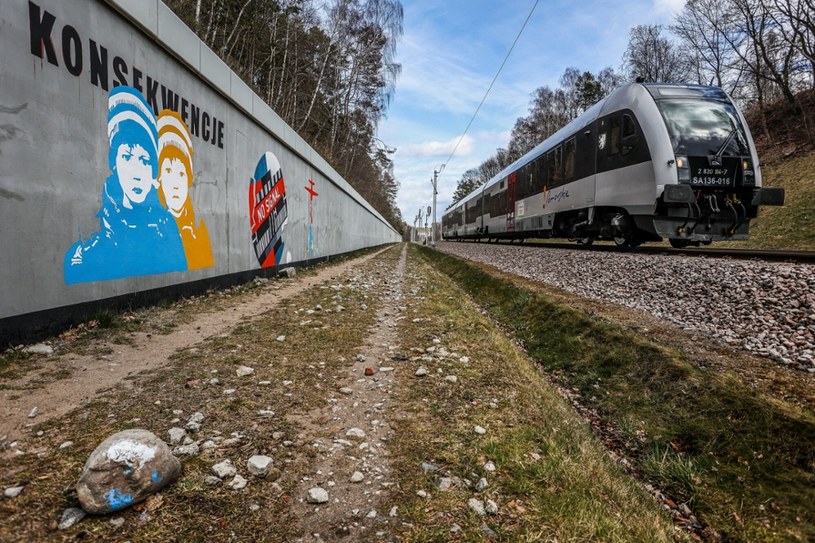 Powstały dwie nowe linie kolejowe na trasie Kijów - Przemyśl /Karolina Misztal /East News