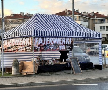 Powstaną strefy wolne od fajerwerków? "Pracę straci kilkadziesiąt tysięcy osób" 