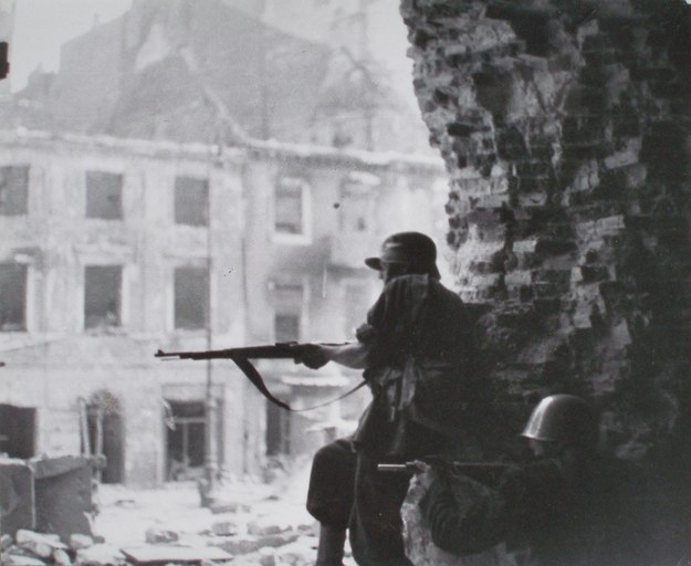Powstańcy 1944 /fot. Eugeniusz Haneman /Materiały prasowe