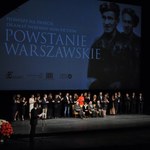 Powstańcy poruszeni filmem "Powstanie Warszawskie"