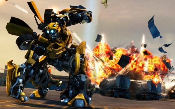 Powstanie dodatek do gry Transformers: Revenge of the Fallen /Informacja prasowa