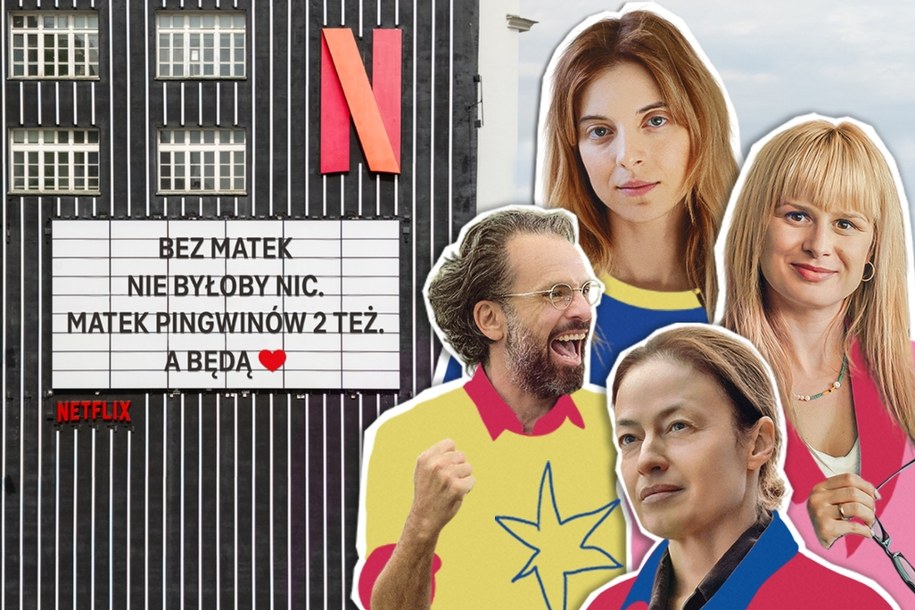 Powstanie drugi sezon serialu "Matki pingwinów" /Netflix  /Materiały prasowe