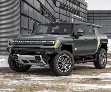 ​Powstanie elektryczny Chevrolet Silverado i SUV Hummera