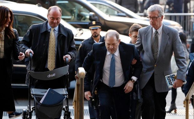 Powstanie film fabularny o aferze Weinsteina