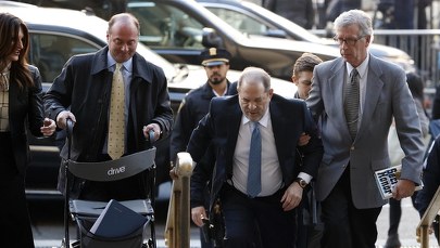 Powstanie film fabularny o aferze Weinsteina