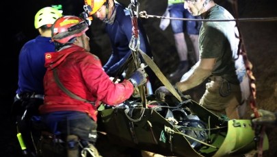 Powstanie hollywoodzki film o chłopcach uwięzionych w jaskini w Tajlandii