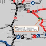 przetarg Powstanie kolejny odcinek drogi ekspresowej S17. Wybrano wykonawcę