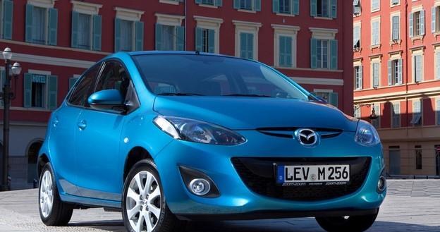 Powstanie mazda2 w wersji elektrycznej /Informacja prasowa