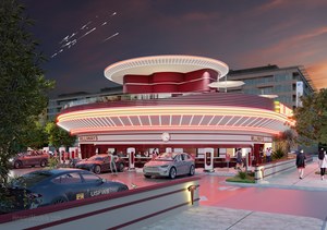 Powstanie "McTesla"? Elon Musk buduje futurystyczną restaurację w Hollywood