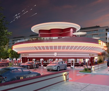 Powstanie "McTesla"? Elon Musk buduje futurystyczną restaurację w Hollywood