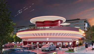 Powstanie "McTesla"? Elon Musk buduje futurystyczną restaurację w Hollywood