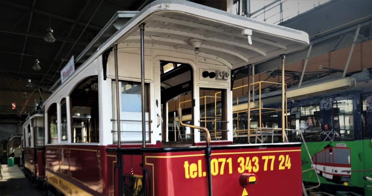 Powstanie muzeum wrocławskich tramwajów