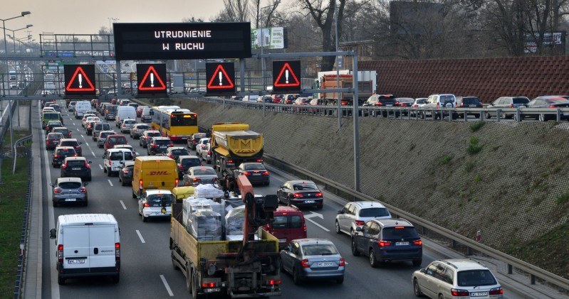 Powstanie nowy system zarządzania ruchem /Włodzimierz Wasyluk /East News