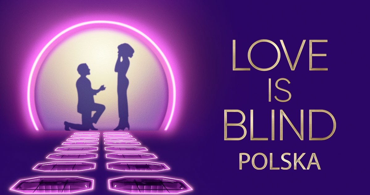 Powstanie polska wersja "Miłość jest ślepa". /Netflix /materiały prasowe
