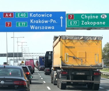 Powstanie trzeci pas na autostradzie A4?